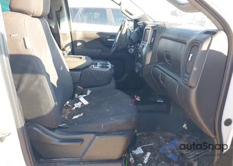 2021 GMC Sierra 1500 2Wd Short Box z USA, uszkodzony, nr VIN 3GTP8AEF7MG174496